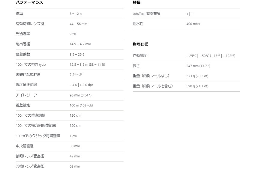 �ڼ���ʡ� ZEISS Victory HT 3-12x56 ��������60 ASV