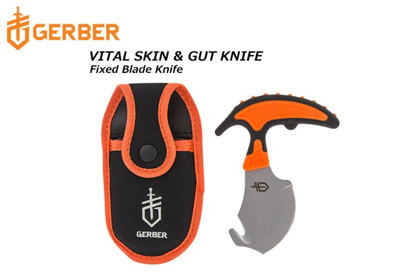 �����С� �Х����륹����&���åȥʥ��ա�Gerber Vital Skin & Gut Knife
