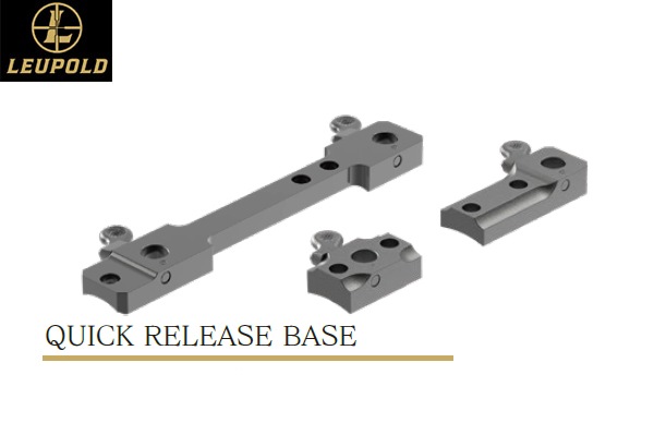 ڼʡLEUPOLD QUICK RELEASES BASE Browning A-Bolt 2-pc