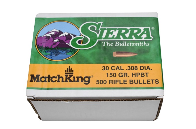 ������ HPBT 30cal 150gr 500�� ����