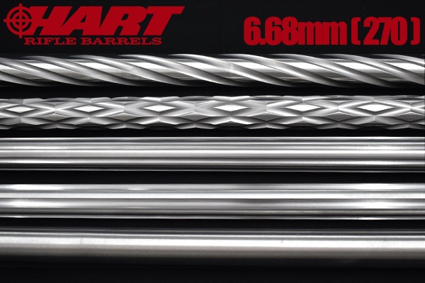 HART 270 (6.68mm) Sniper Double Diamond 26