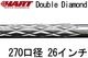 HART 270 (6.68mm) Sniper Double Diamond 26