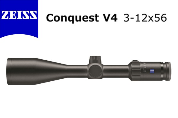 ZEISS Conquest V4 3-12x56 20 Z-Plex