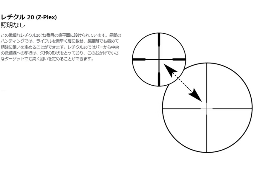 ZEISS Conquest V4 3-12x56 20 Z-Plex