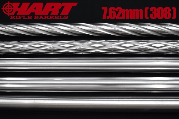 HART 308 (7.62mm) Factory Remington Varmint Spiral 24