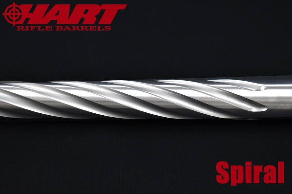 HART 308 (7.62mm) Factory Remington Varmint Spiral 24