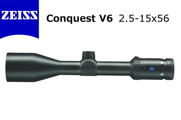 ZEISS Conquest V6 2.5-15x56 ��������60 ASV