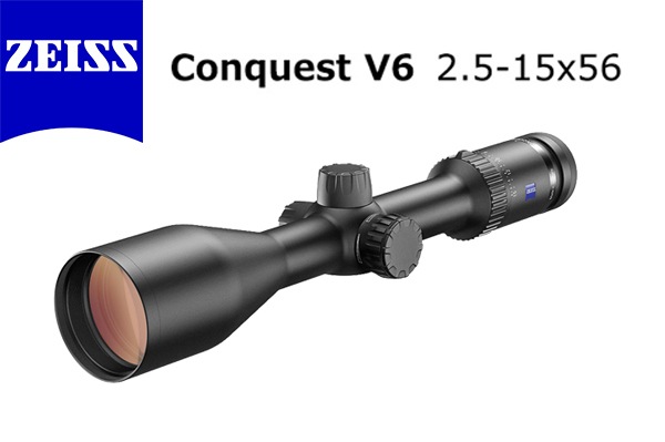 ZEISS Conquest V6 2.5-15x56 ��������60 ASV