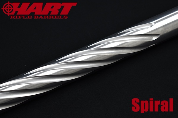HART 338 (8.6mm) Factory Remington Varmint Spiral 24