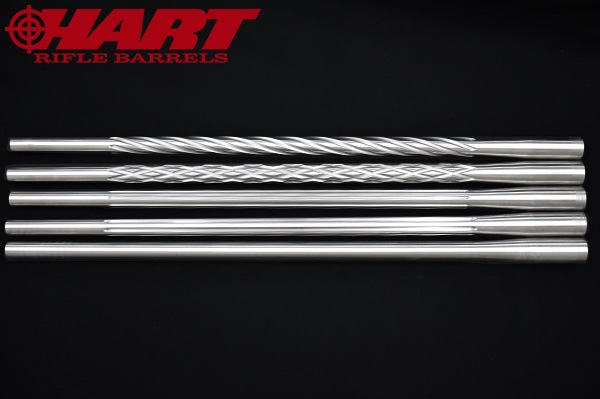 HART 338 (8.6mm) Factory Remington Varmint Spiral 24