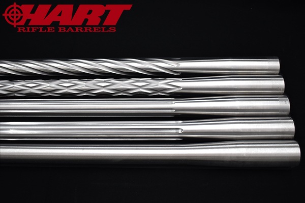 HART 338 (8.6mm) Factory Remington Varmint Spiral 24