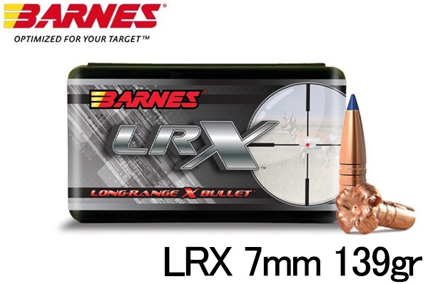 �С��� LRX 7mm 139gr 50�� Ƽ��