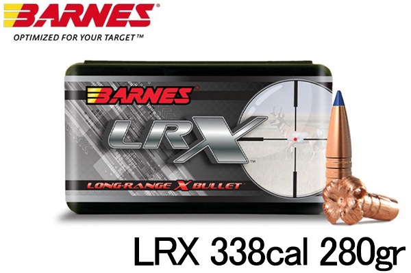 �С��� LRX 338cal 280gr 50�� Ƽ��