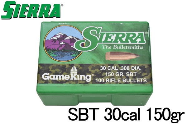 ������ SBT 30cal 150gr 100�� ����