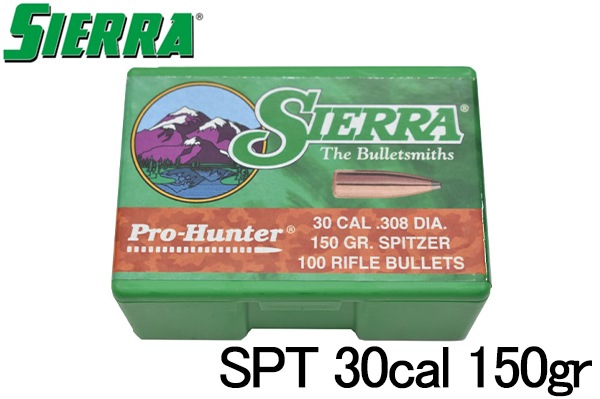������ SPT 30cal 150gr 100�� ����