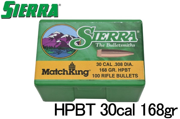 ������ HPBT 30cal 168gr 100�� ����