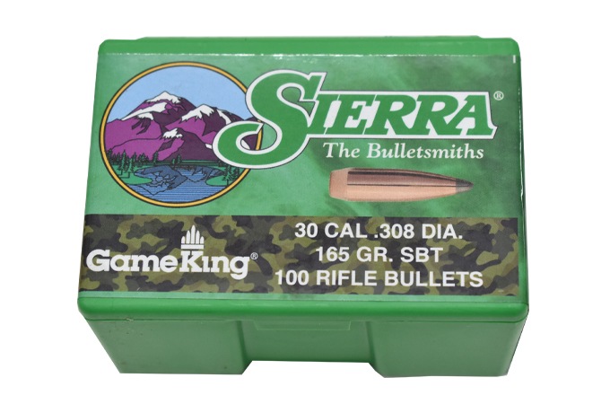  SBT 30cal 165gr 100 
