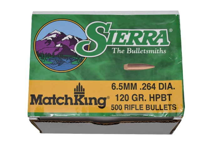 ������ HPBT 6.5mm 120gr 500������ ����