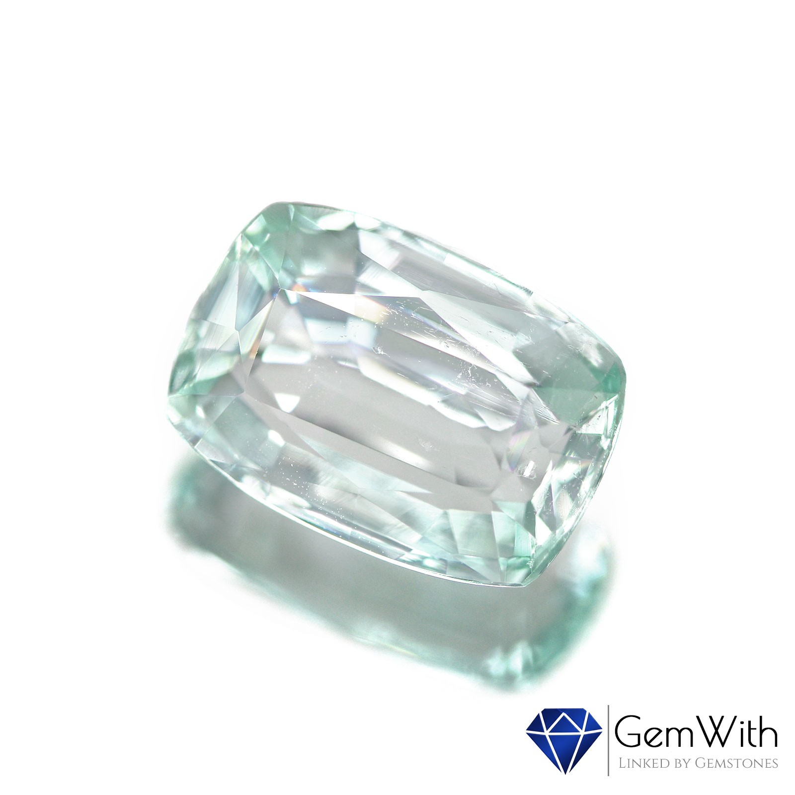 ミントベリル1.90CT | ベリル | GemWith 宝石・ルース・希少石専門店