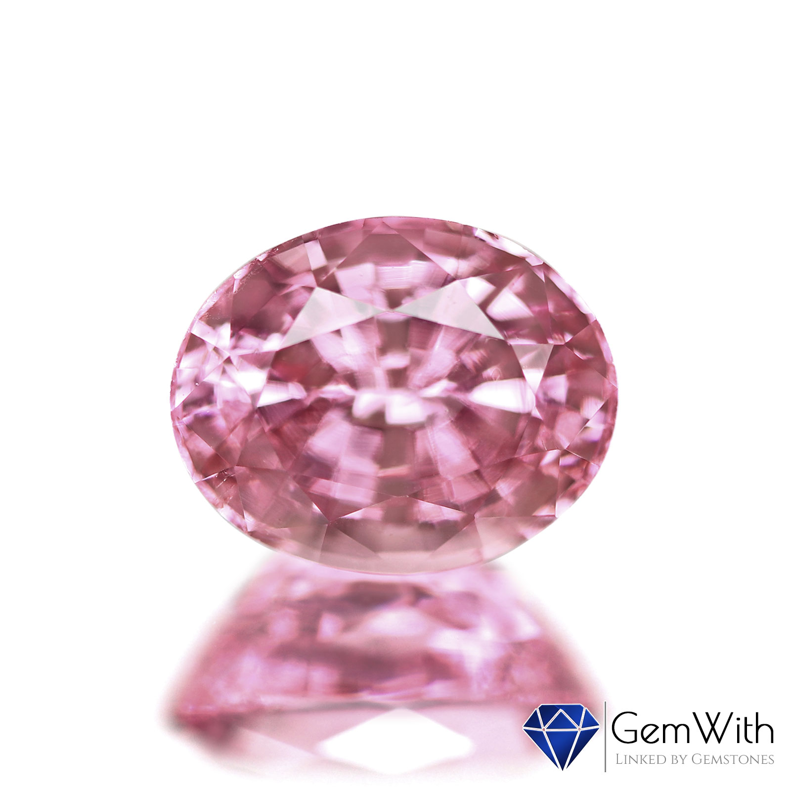 パステルピンクスピネル0.54CT | スピネル | GemWith 宝石・ルース