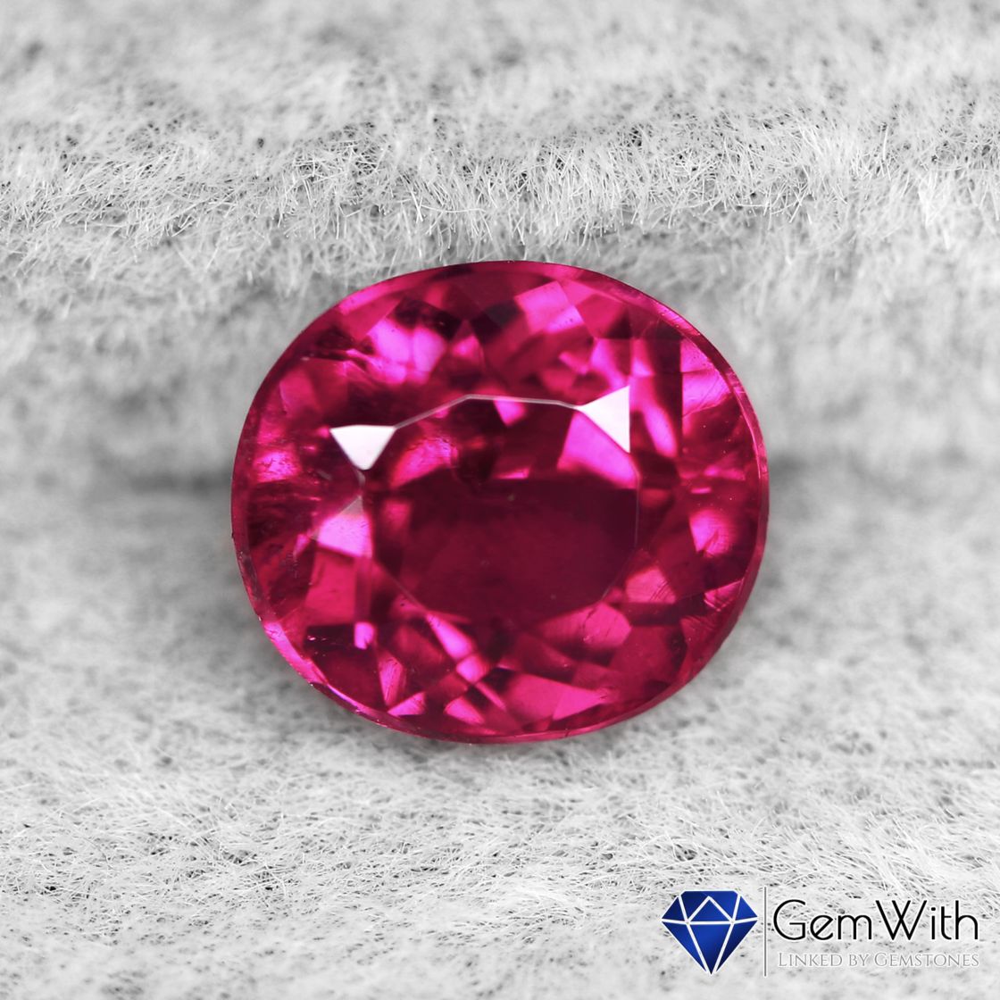 レッドトルマリン1.52CT | トルマリン | GemWith 宝石・ルース・希少石