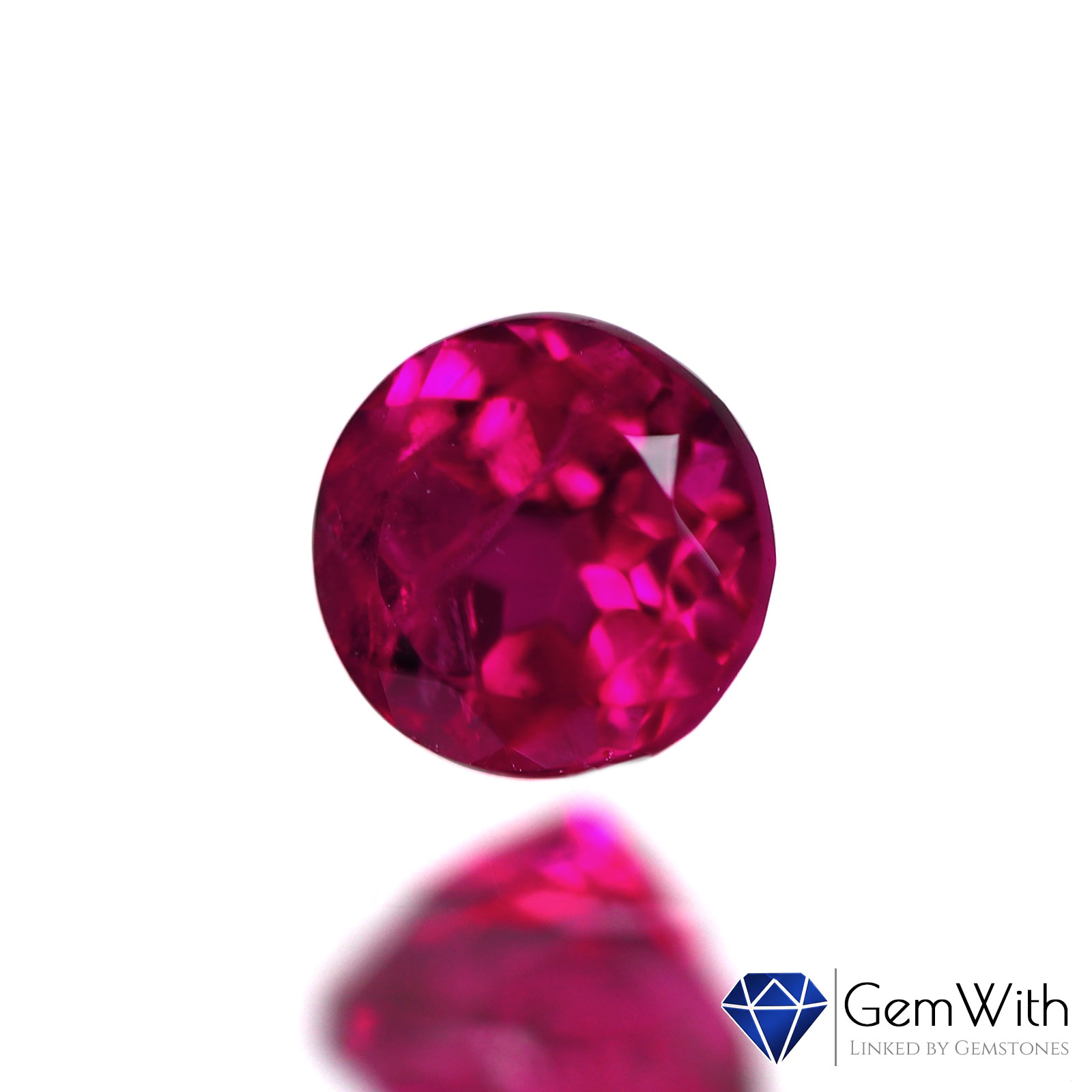 レッドベリル0.09CT | ベリル | GemWith 宝石・ルース・希少石専門店