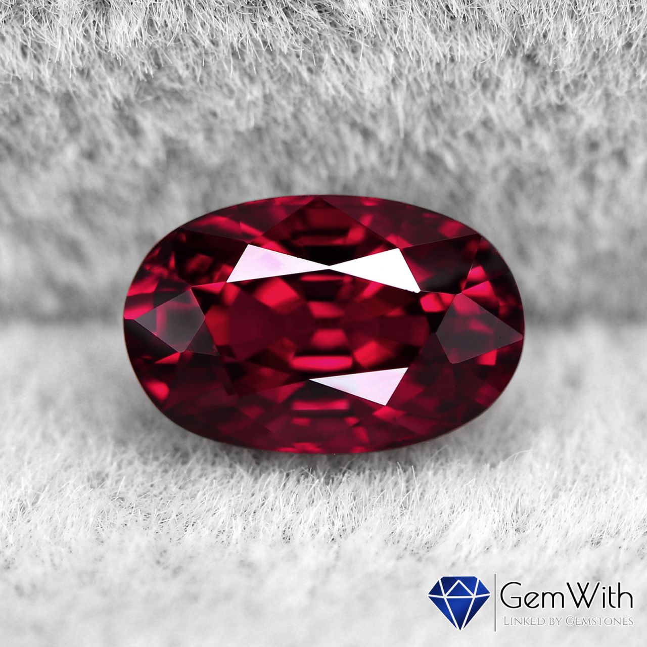 レッドスピネル1.56CT | スピネル | GemWith 宝石・ルース・希少石専門