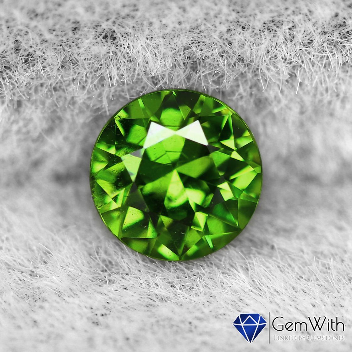 デマントイドガーネット0.33CT | ガーネット | GemWith 宝石・ルース