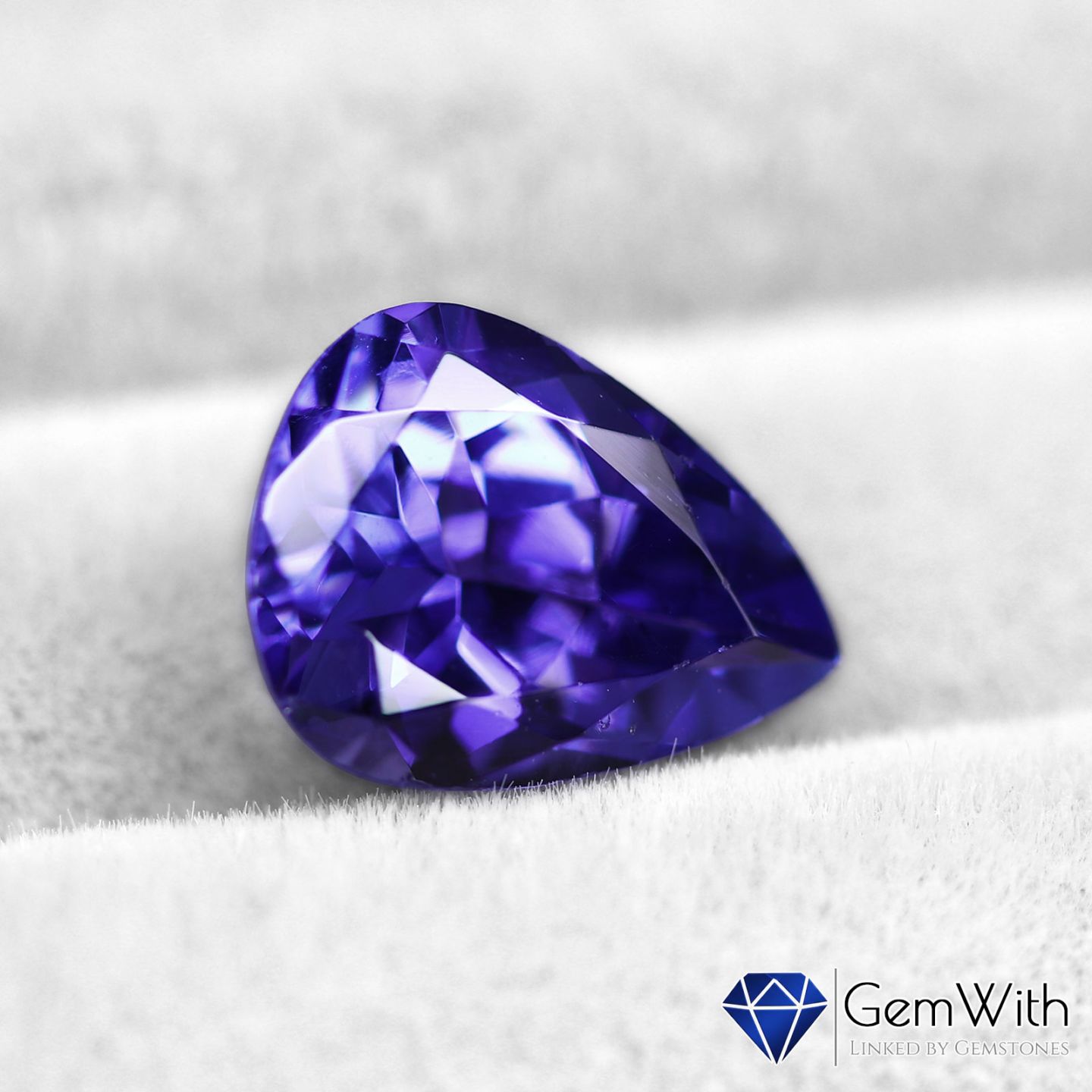 タンザナイト1.42CT | タンザナイト | GemWith 宝石・ルース・希少石