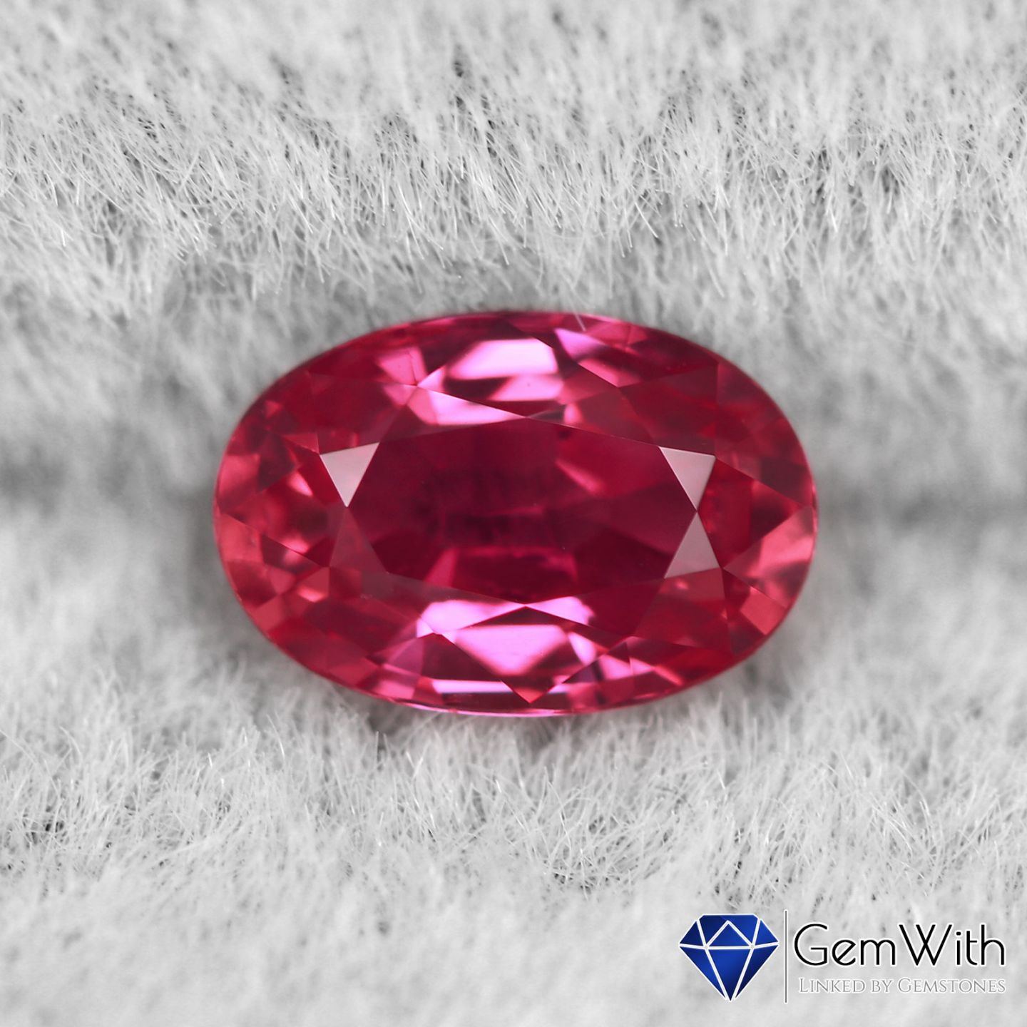 非加熱パパラチャサファイア0.52CT | サファイア | GemWith 宝石