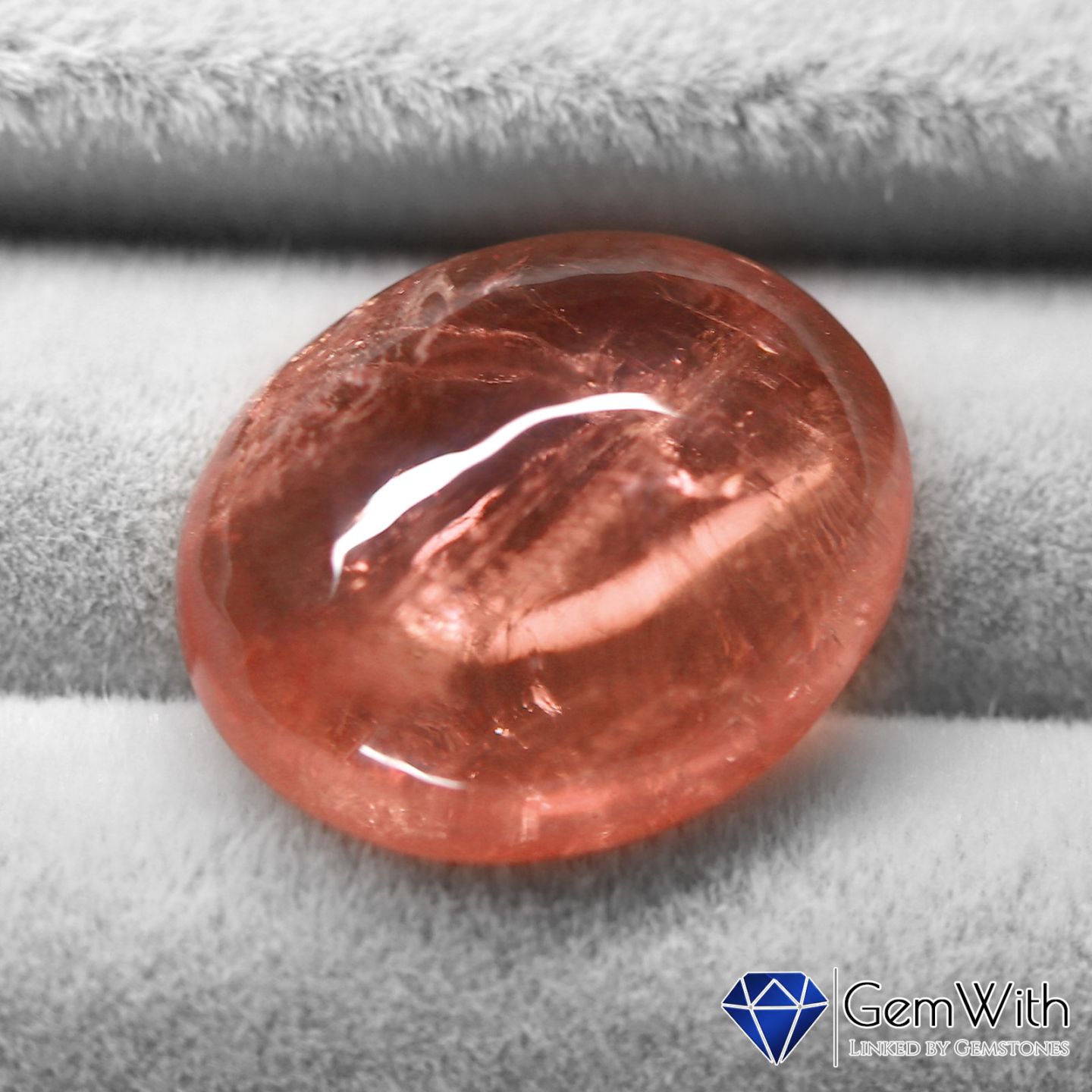 天然石ロードクロサイト　26-024 ロードクロサイト6.44CT | ロードクロサイト | GemWith 宝石・ルース