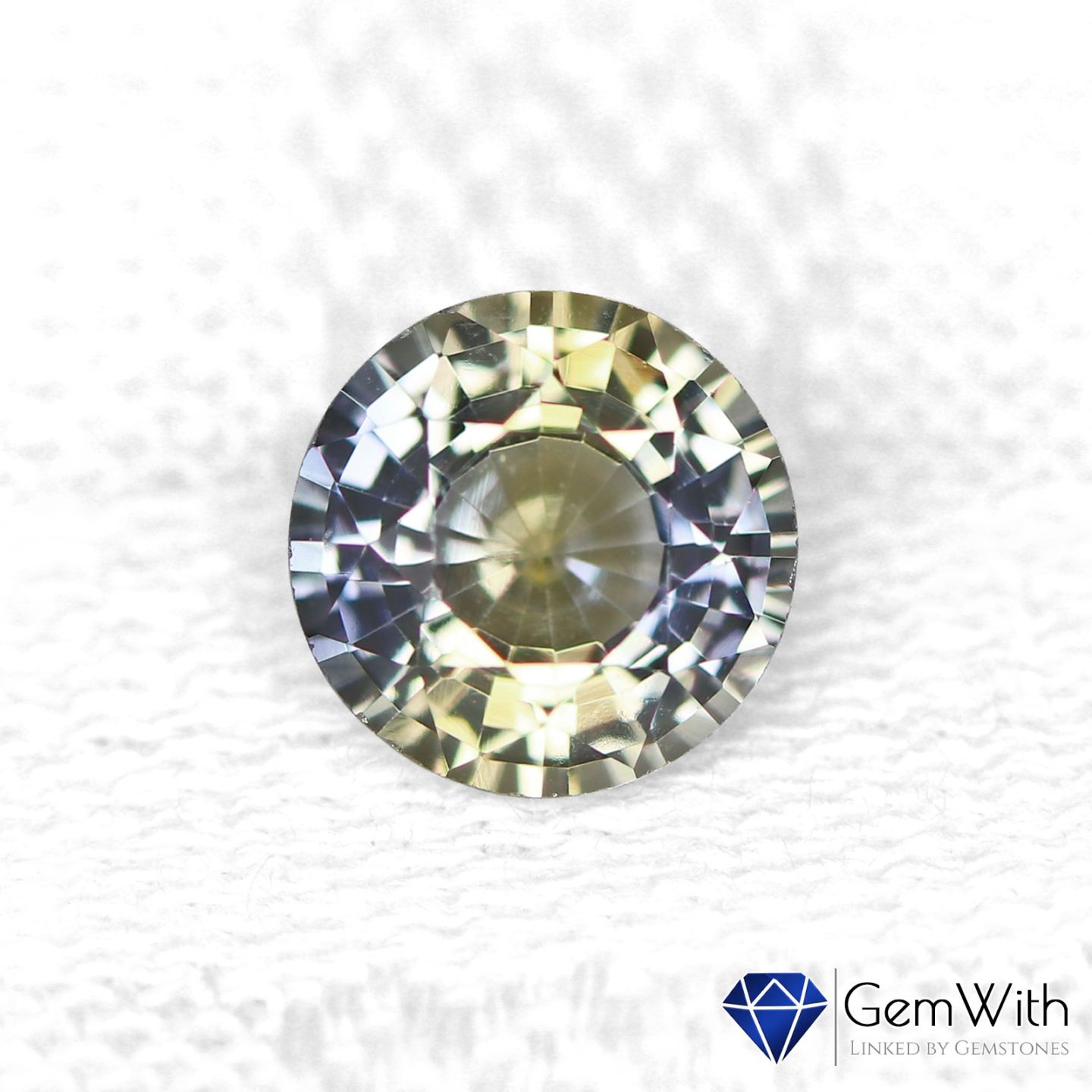 天然石 サファイア バイカラータイプサファイア0.38CT | サファイア | GemWith 宝石