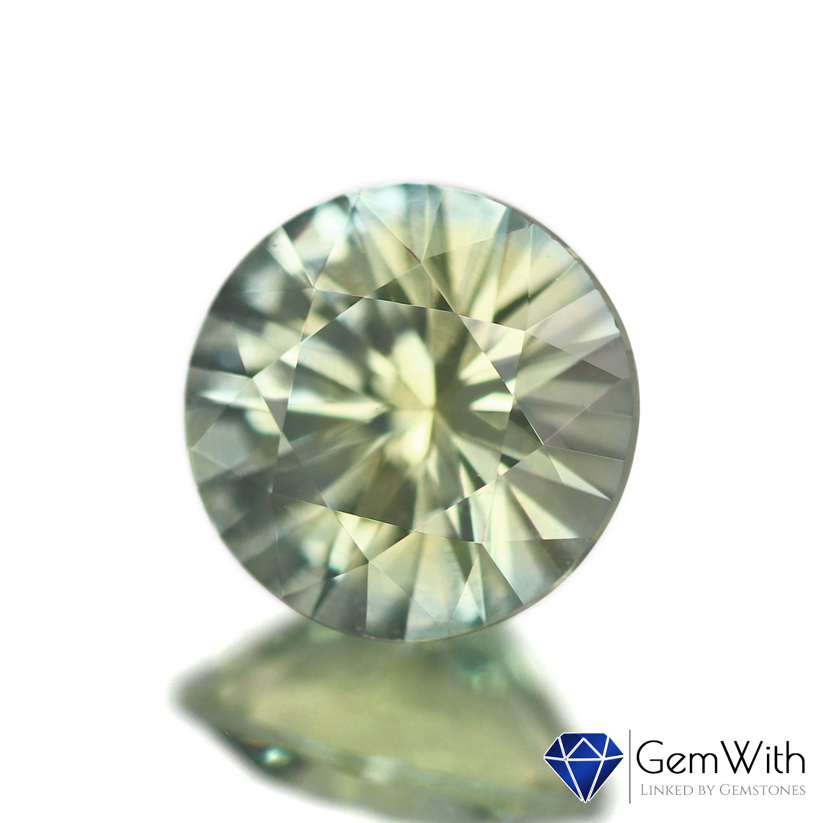 モンタナ産バイカラーサファイア0.57CT | サファイア | GemWith 宝石