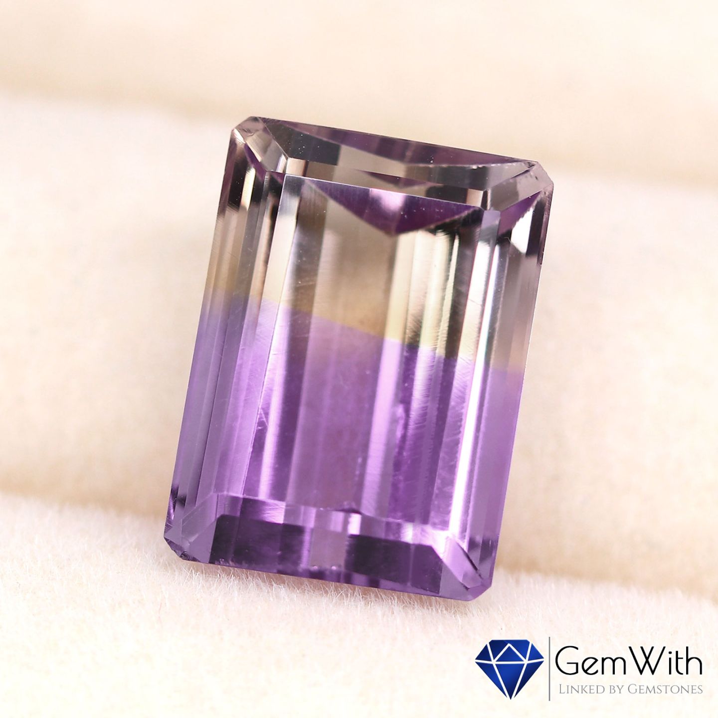 アメトリン8.18CT | クォーツ | GemWith 宝石・ルース・希少石専門店