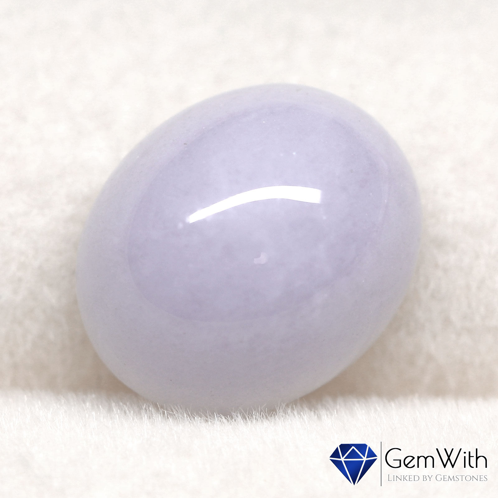 ラベンダージェダイト(翡翠)5.46CT | ジェダイト(翡翠) | GemWith 宝石