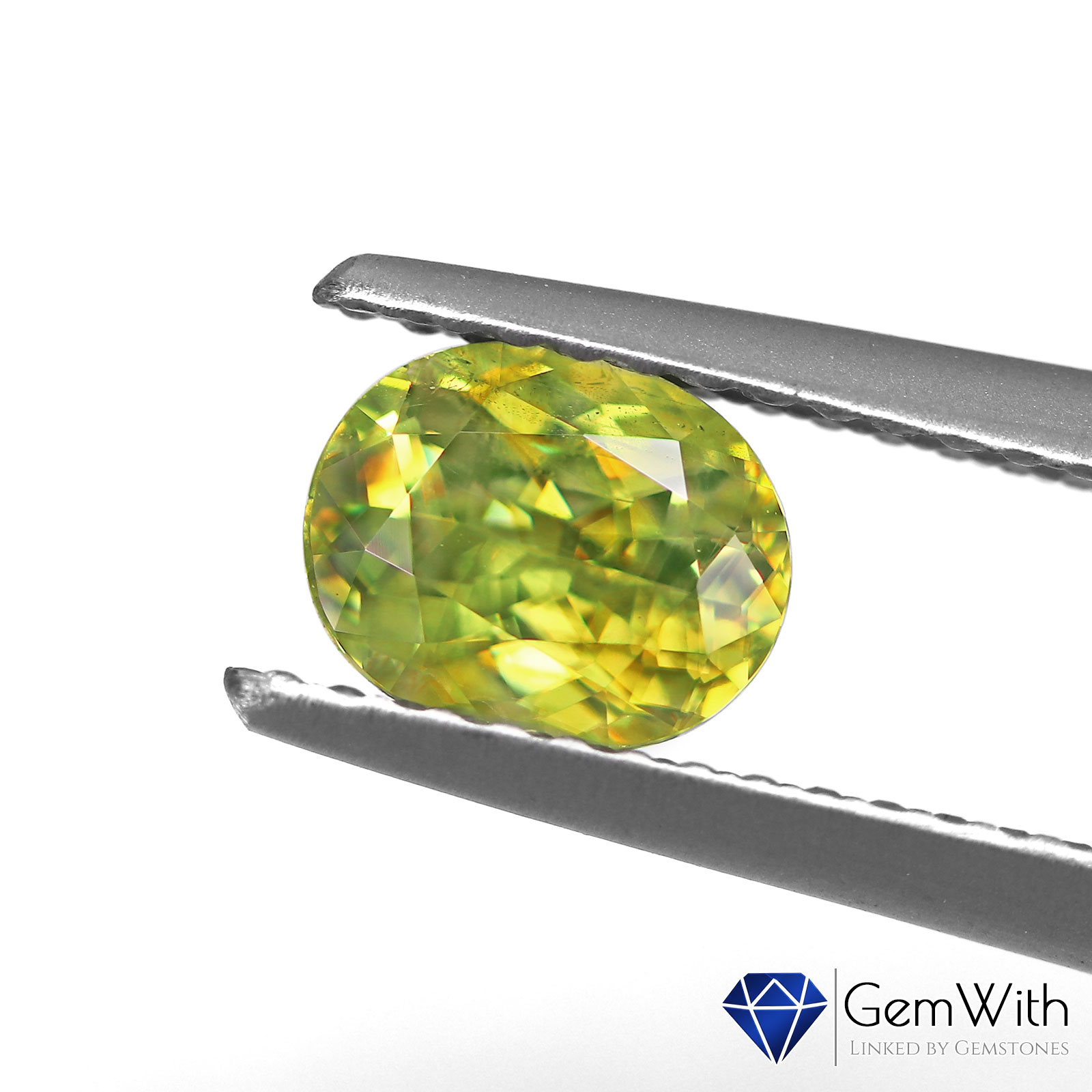 グリーンスフェーン0.96CT | スフェーン | GemWith 宝石・ルース・希少