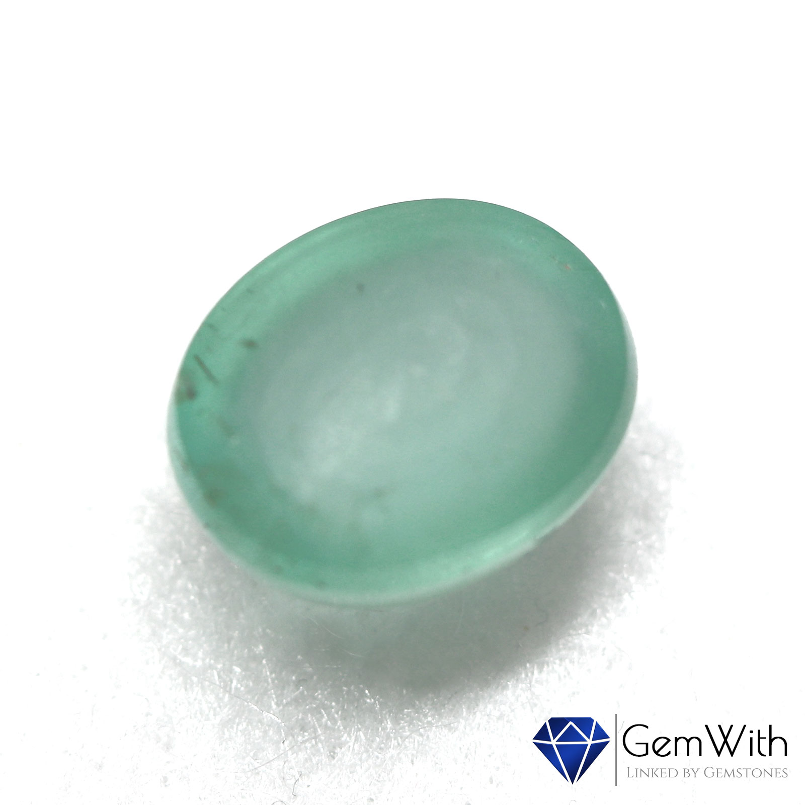 エメラルドキャッツアイ6.37CT | エメラルド | GemWith 宝石・ルース 