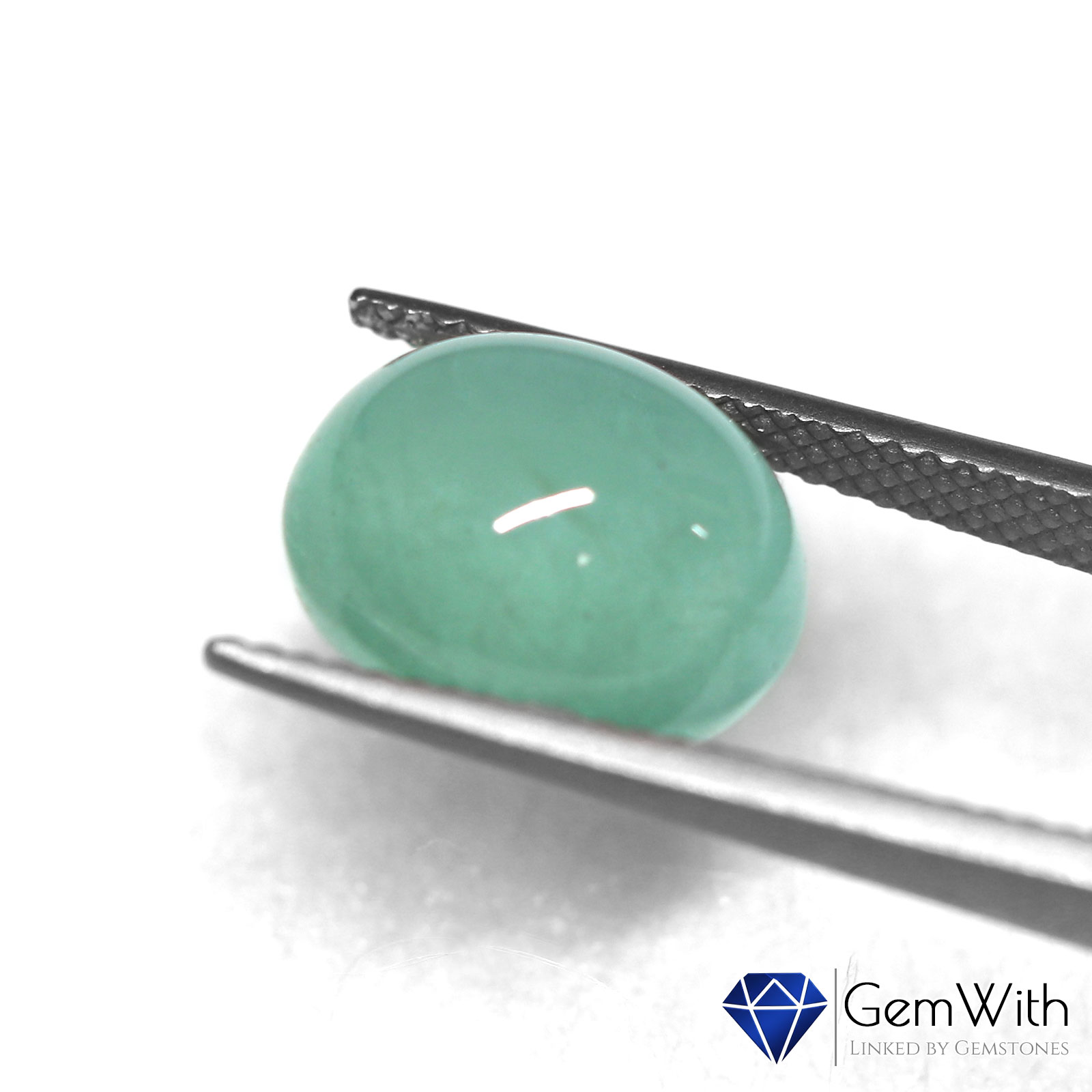 エメラルドキャッツアイ6.37CT | エメラルド | GemWith 宝石・ルース 