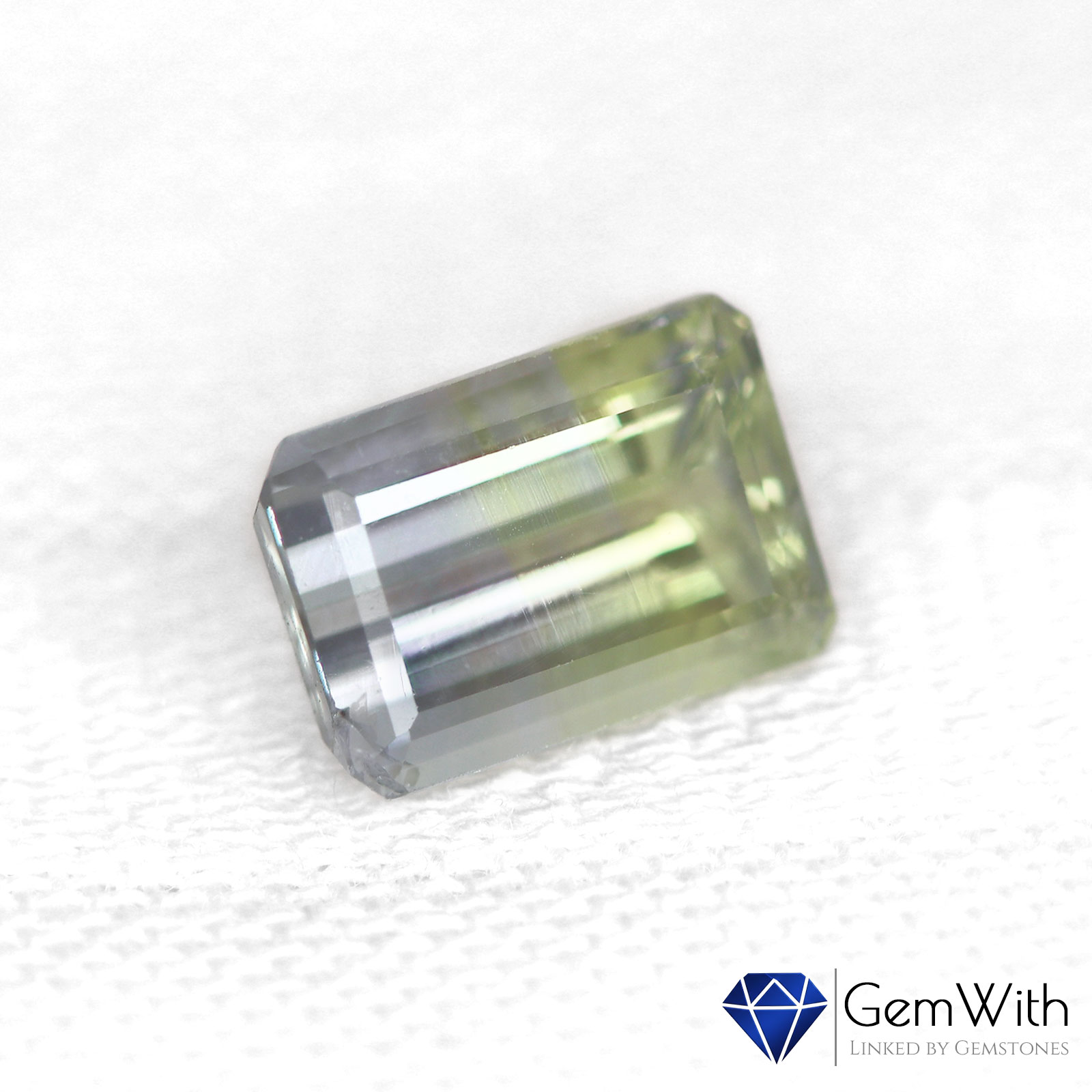 非加熱バイカラータンザナイト0.82CT | タンザナイト | GemWith 宝石