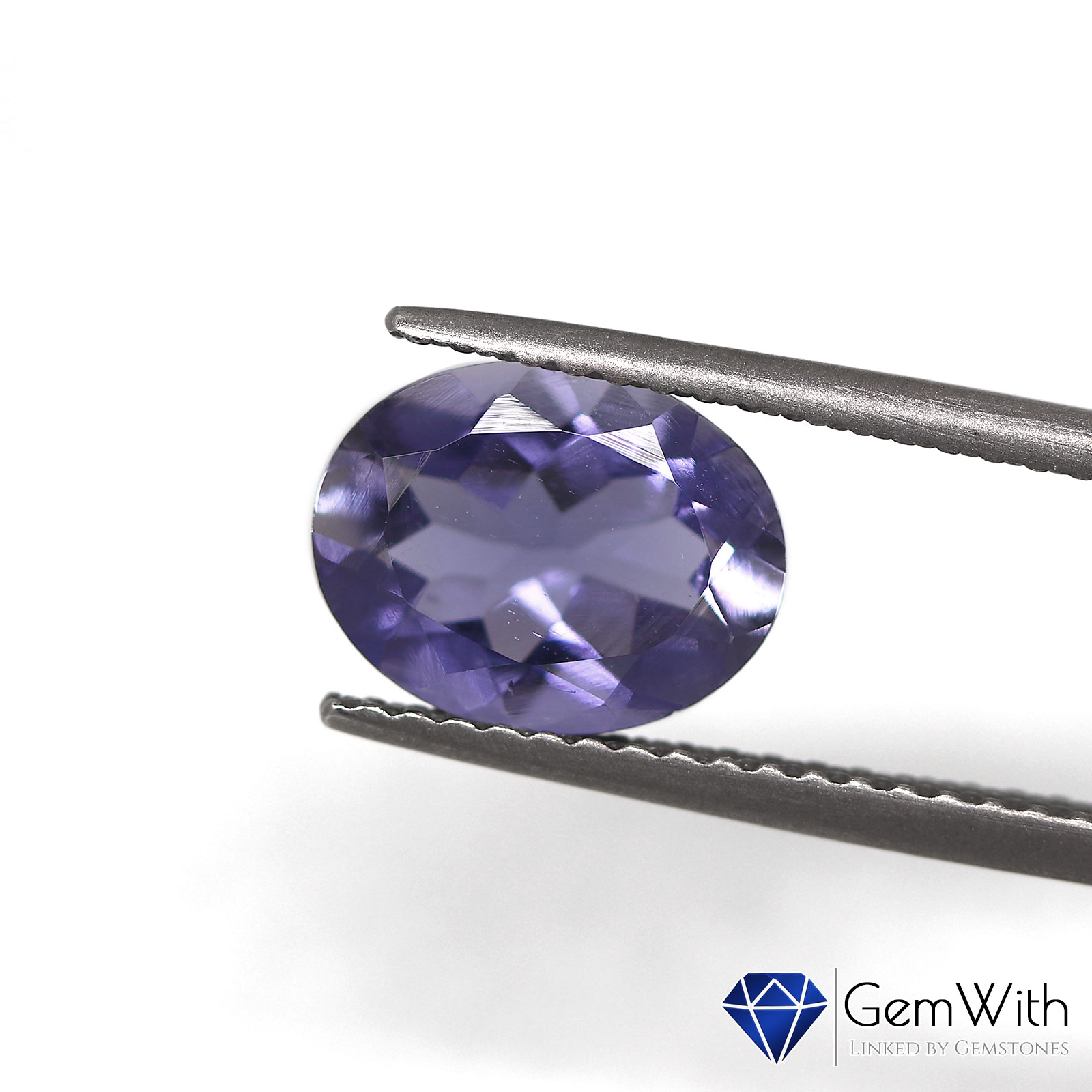 no.219 秋雨のアイオライト　一点物 アイオライト1.38CT | アイオライト | GemWith 宝石・ルース・希少石