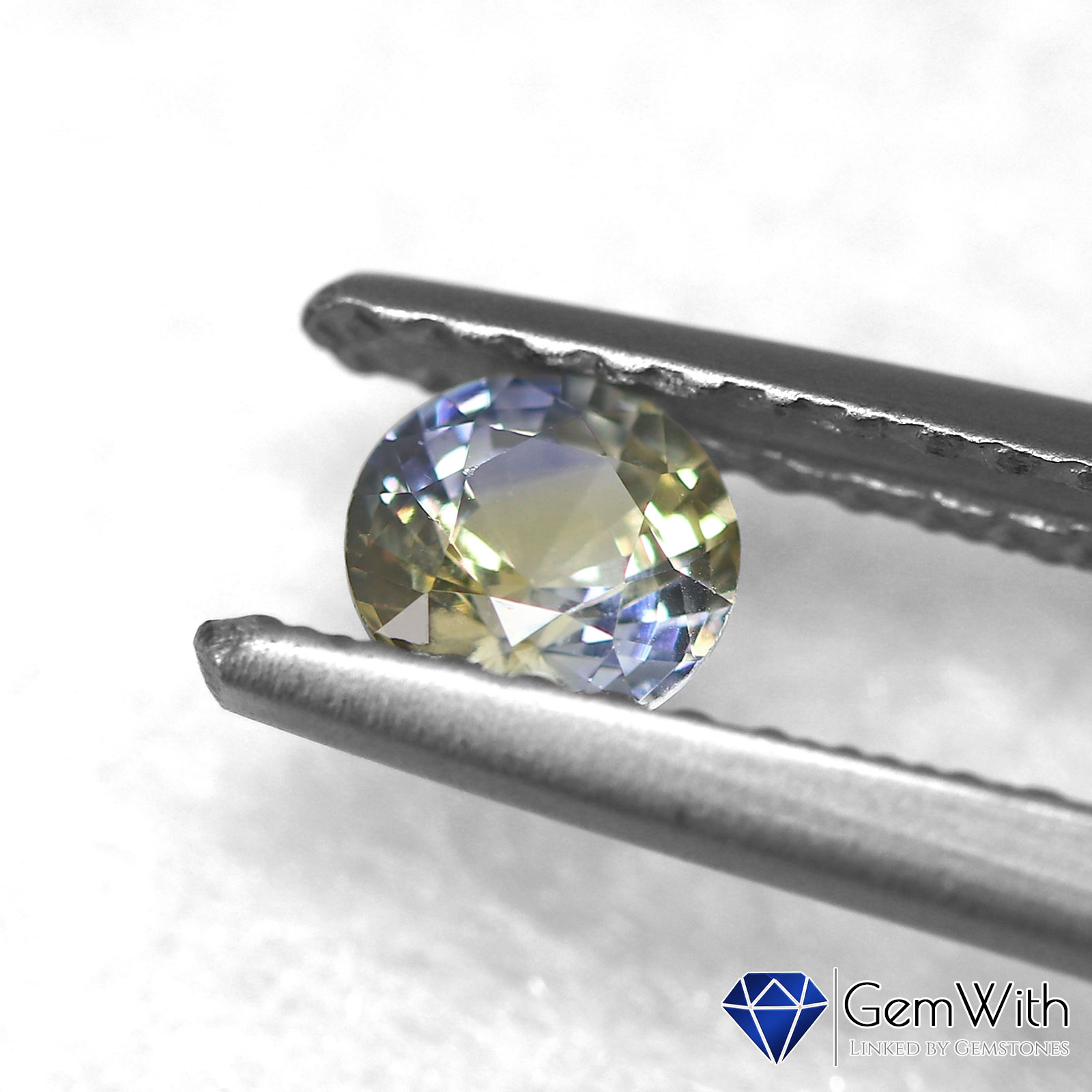 バイカラータイプサファイア0.38CT | サファイア | GemWith 宝石