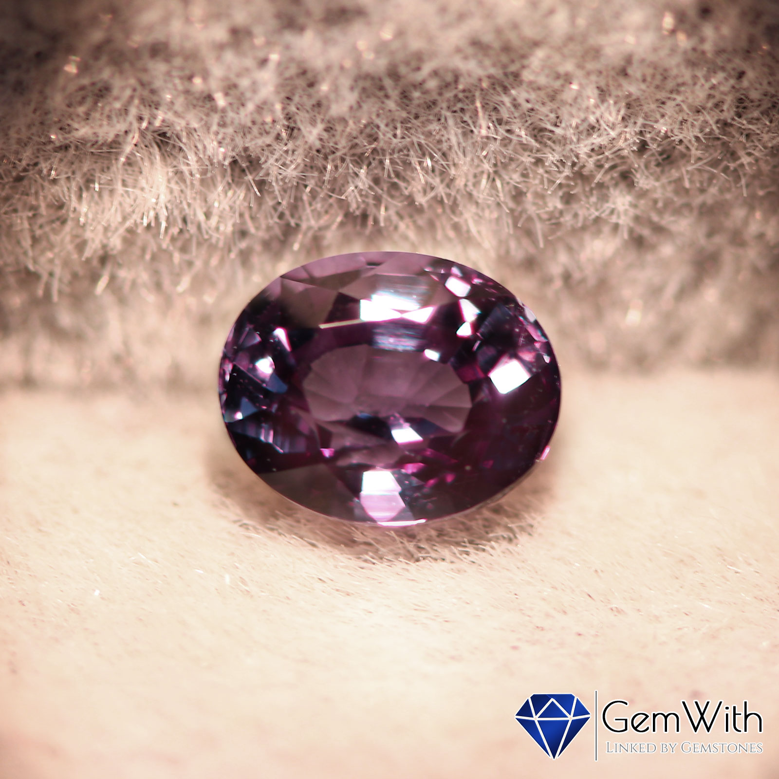 ベキリー産カラーチェンジガーネット0.48CT | ガーネット | GemWith