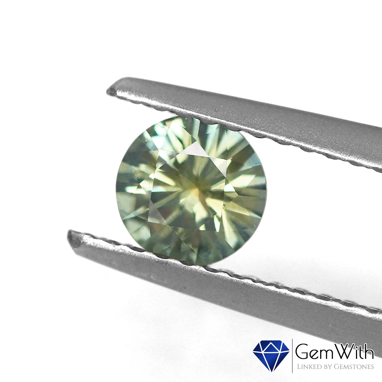 天然石　モンタナサファイア　26-124 モンタナ産バイカラーサファイア0.57CT | サファイア | GemWith 宝石