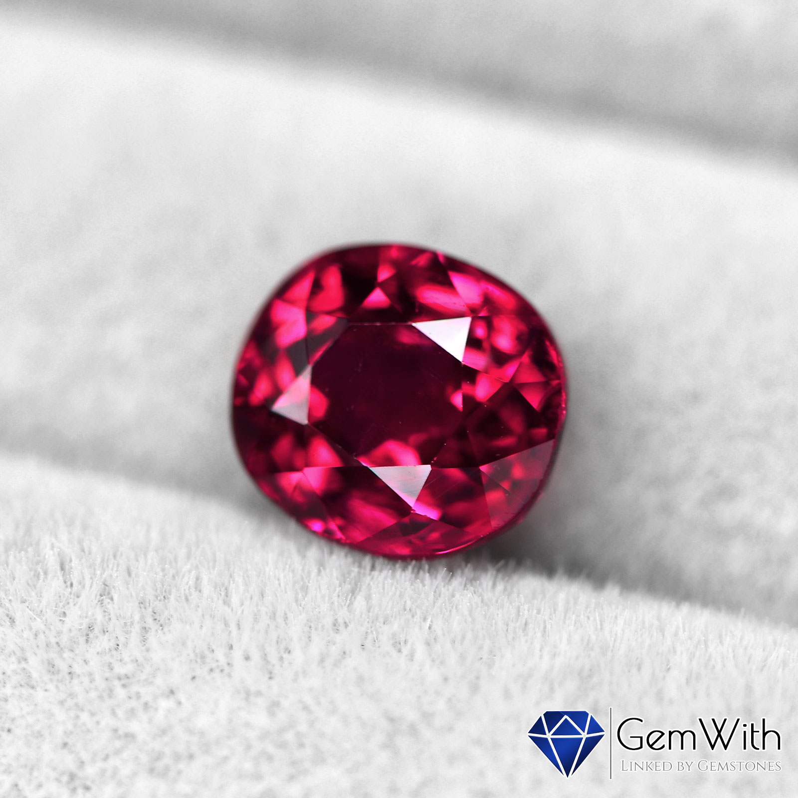 ルビー0.72CT | ルビー | GemWith 宝石・ルース・希少石専門店ジェムウィズ