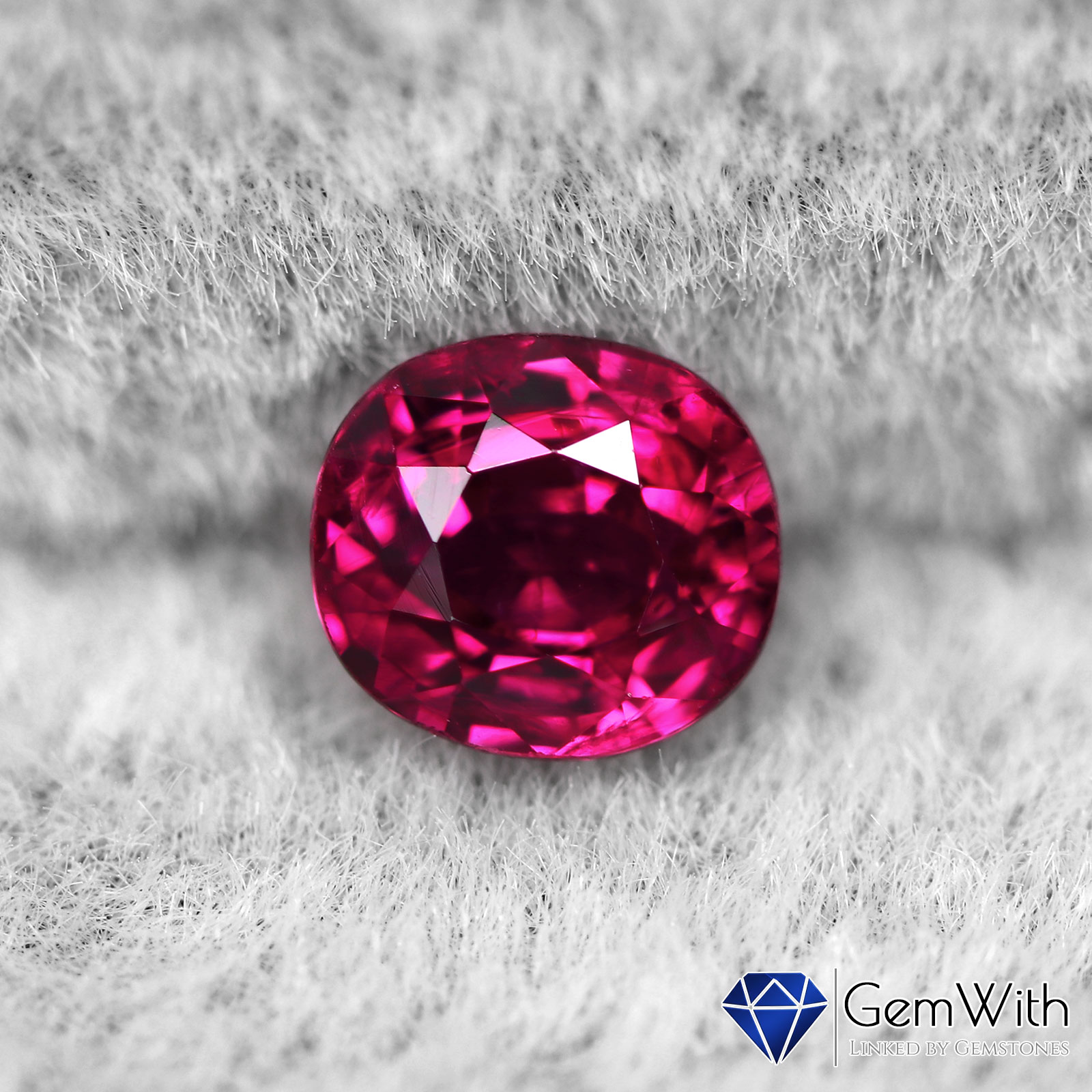 ルビー0.72CT | ルビー | GemWith 宝石・ルース・希少石専門店ジェムウィズ