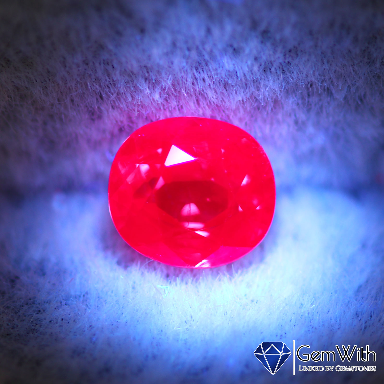 ルビー0.72CT | ルビー | GemWith 宝石・ルース・希少石専門店ジェムウィズ