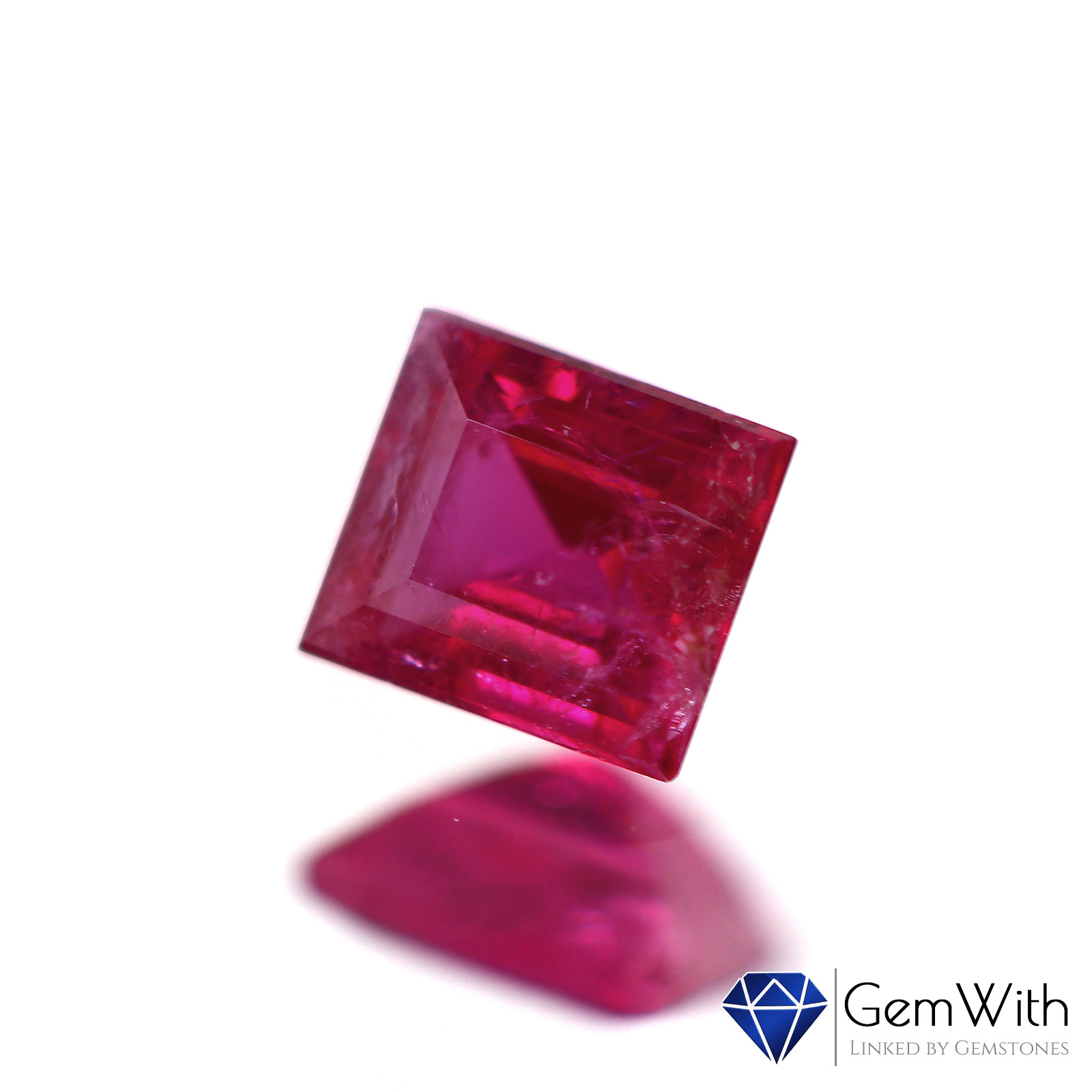 レッドベリル0.10CT | ベリル | GemWith 宝石・ルース・希少石専門店