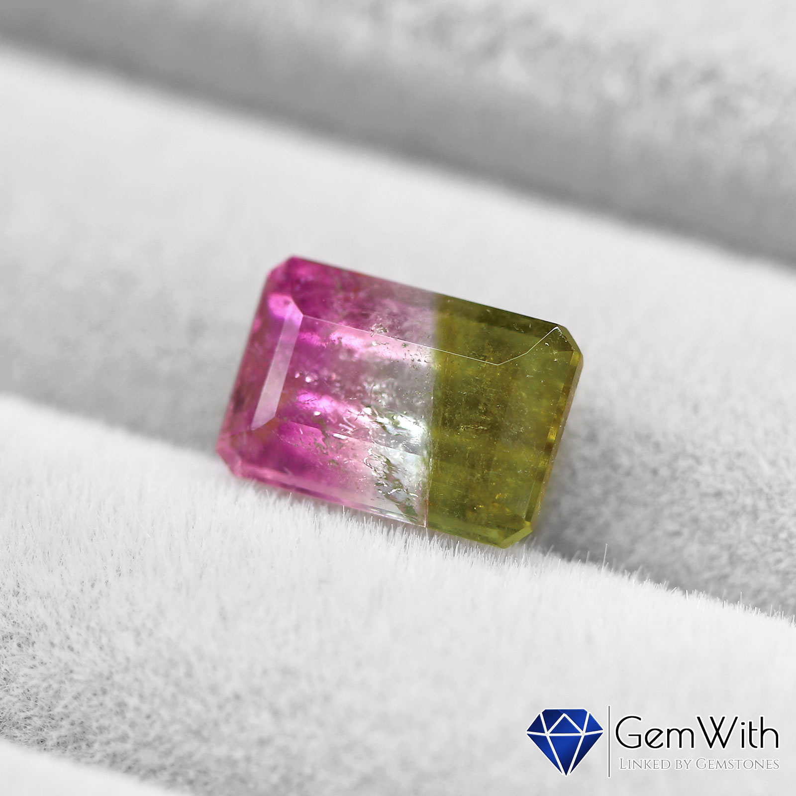ウォーターメロントルマリン0.89CT | トルマリン | GemWith 宝石