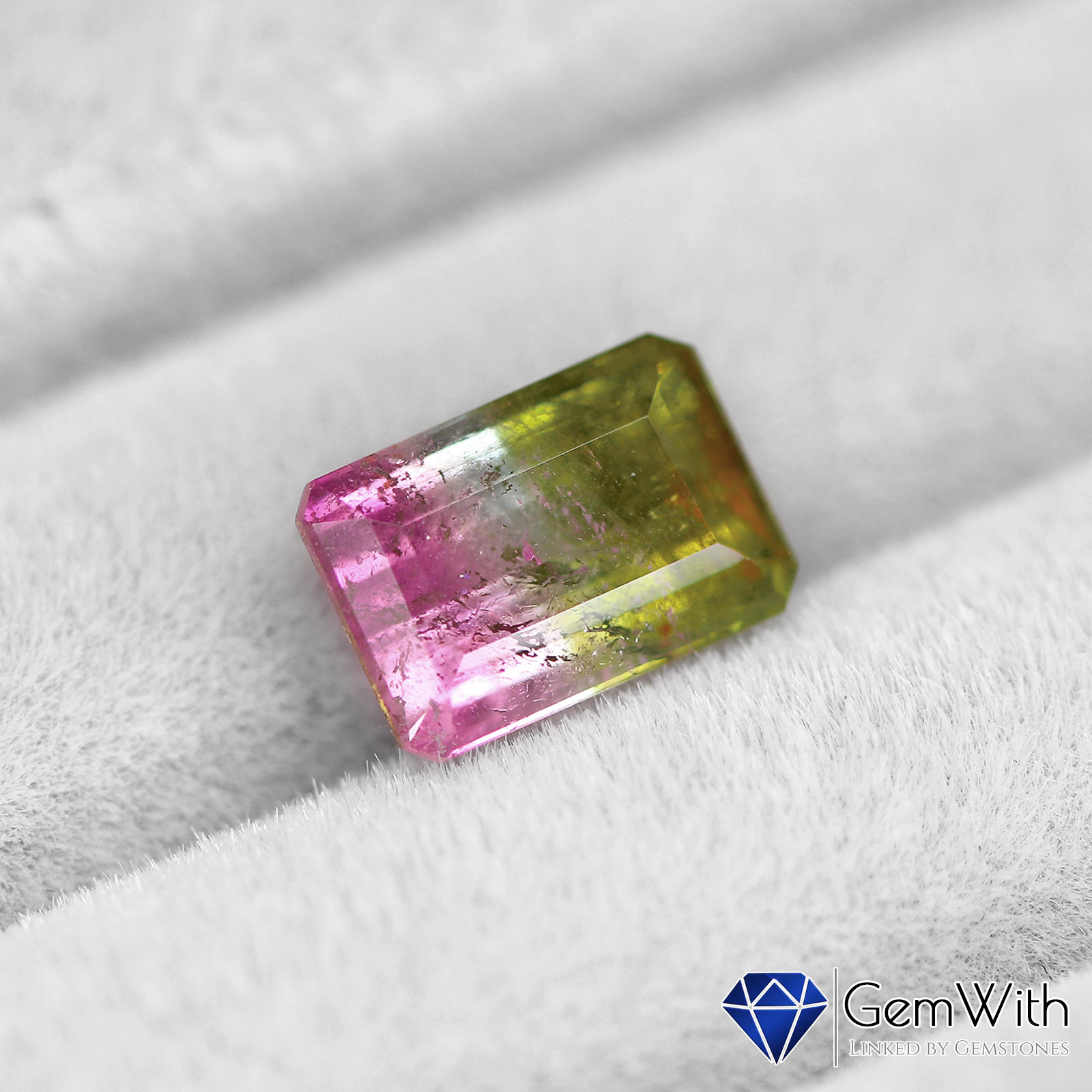 ウォーターメロントルマリン0.89CT | トルマリン | GemWith 宝石