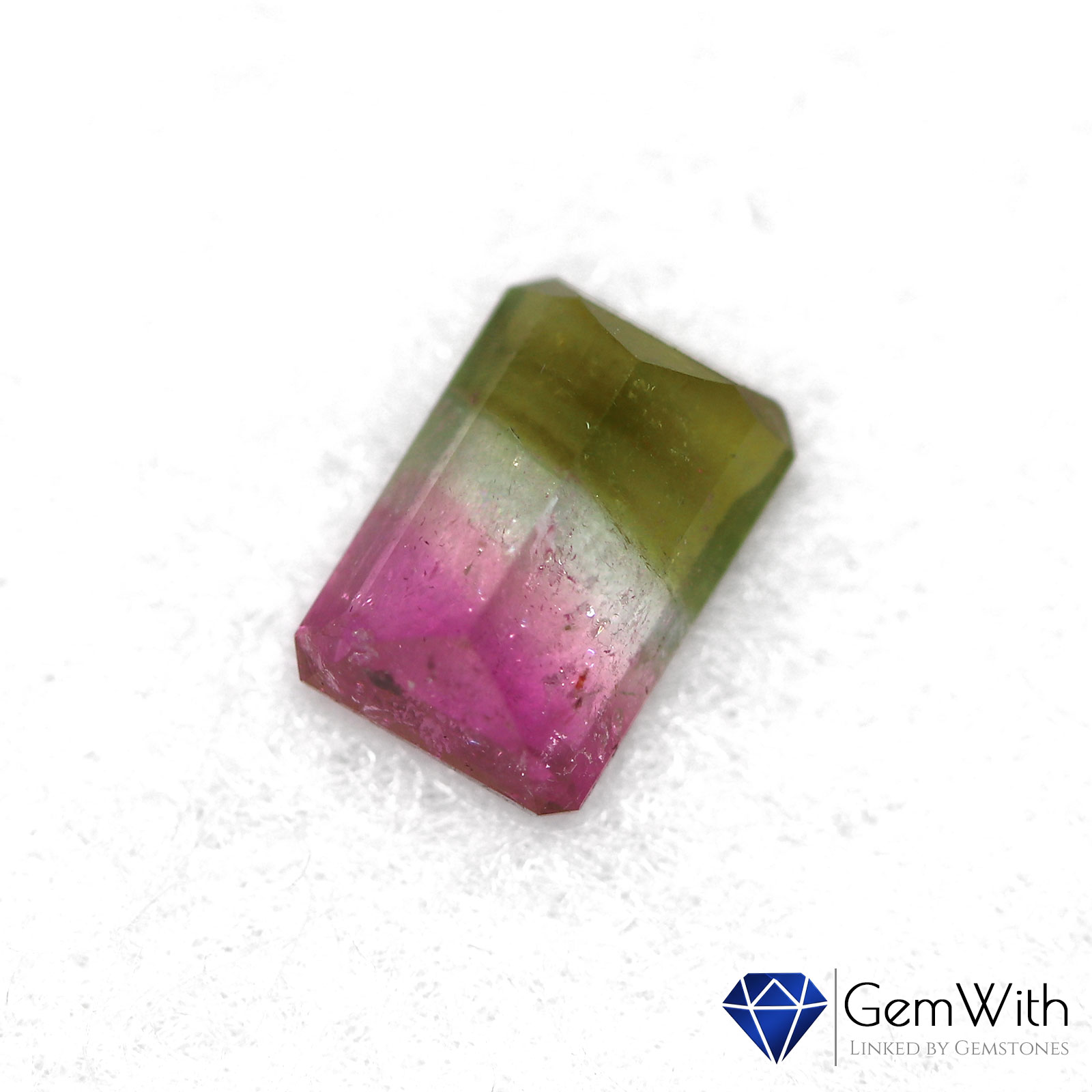ウォーターメロントルマリン0.89CT | トルマリン | GemWith 宝石